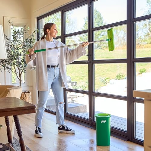 Libman Rinse 'n Wring Mop and Bucket System, 1 Microfiber Pad Included - Image 4