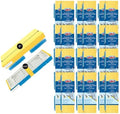 LOLA Cellulose SqueezeMatic Butterfly Sponge Mop Refill, 12 Pack, Floor Cleaning by LolaProducts