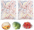 Homelove 200pcs Colorful Plastic Bowl Covers Dish Cover Food Cover, Reusable by Homelove