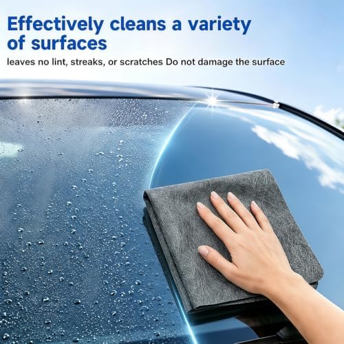 5 Pack Genie Cloth Magic Cloth, Magical Cleaning Towels, Towel Magical - Image 3