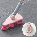 Cleaning Brush with Long Handle Floor Scrubbers by Lovskoo