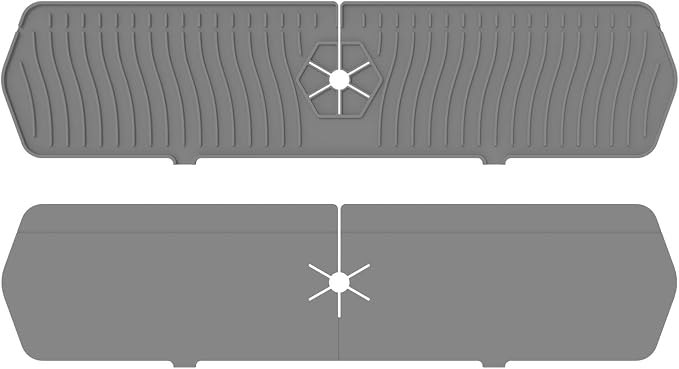 Large Size Kitchen Sink Splash Guard - Image 8