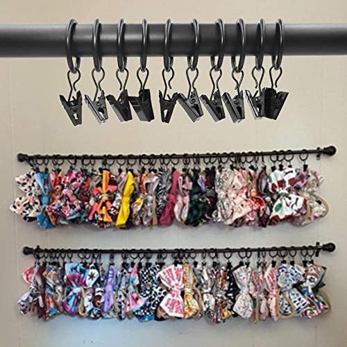 LLPJS 100 Pack Curtain Rings - Image 6