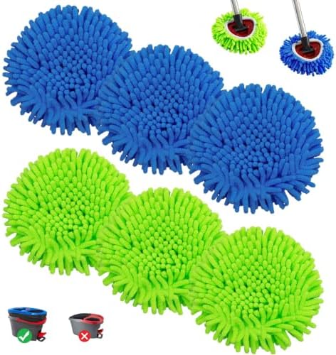 Mop Replace Head for O Cedar, Spin Mop Heads Replacements for Ocedar by MopHeadsReplacements
