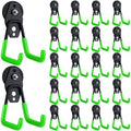 Landhoow 22 Pcs Large Magnetic Hooks Heavy Duty Garage Magnet Hooks Strong by Landhoow