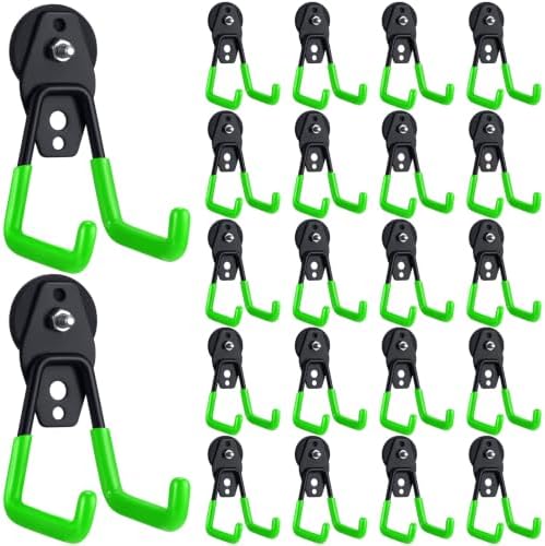 Landhoow 22 Pcs Large Magnetic Hooks Heavy Duty Garage Magnet Hooks Strong by Landhoow