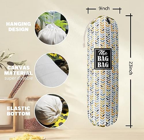 E-1 Leafage Grocery Bag Holder & Organizer - Image 3