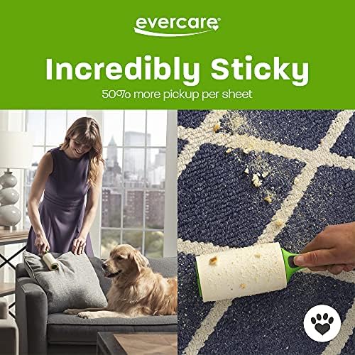 Evercare Extra Sticky Pet Lint Roller Refill 60 Sheets - Image 4