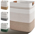 Laundry Hamper, 85L Tall Laundry Basket by Degeyoyo