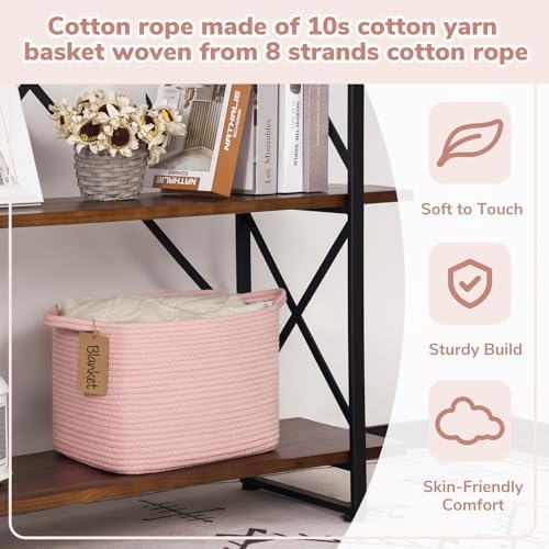 Goodpick Woven Rope Storage Basket - Image 5