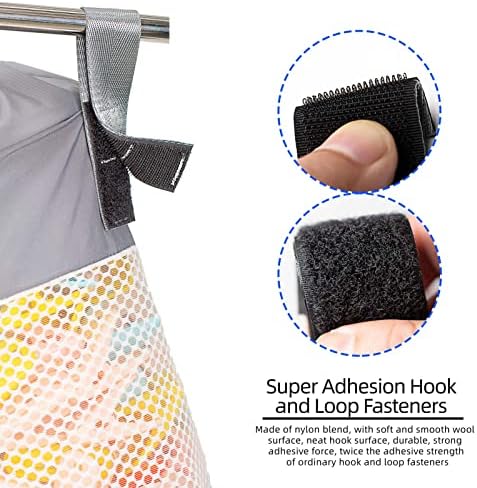 Mesh Clothespin Bag Holder Outside, Ventilation and Moisture Resistance - Image 5