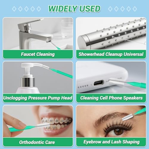 50-in-1 Shower Head & Straw Cleaning Kit - Image 7