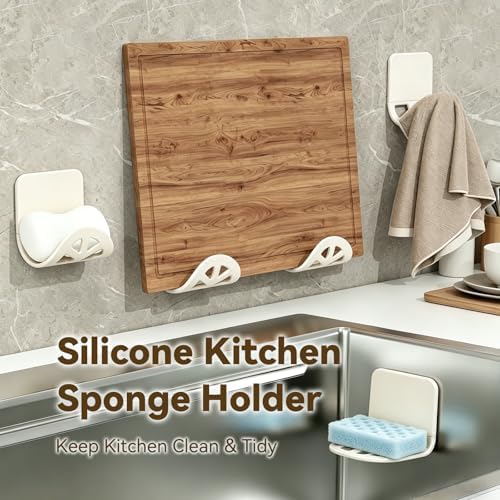 Silicone Flexible Sponge Holder Sink Caddy Holder - Image 2