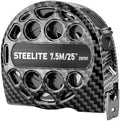 STEELITE Tape Measure 25'FT Stainless Steel Waterproof & Rustproof Retractable by STEELITE