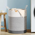 Nunsino Laundry Hamper 62L, Large Laundry Basket by Nunsino