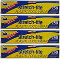 Kirkland Signature Stretch Tite Plastic Food Wrap 11 7/8 Inch X 750 SQ. FT. by KIRKLAND