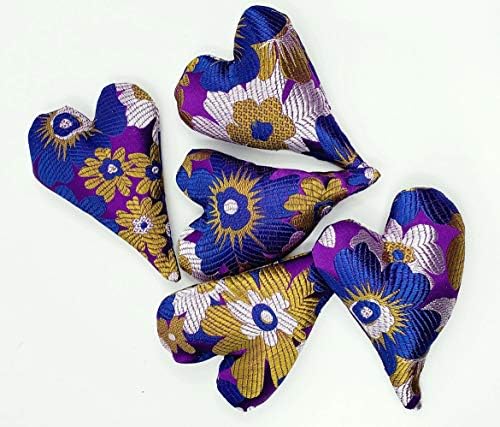 Handmade 4" Heart Shaped Sachet Pillow - Image 2