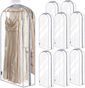 BALEINE 9PK Clear Garment Bags for Hanging Clothes by BALEINE