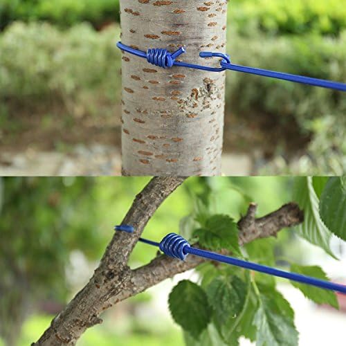 Portable Travel Clothesline, Adjustable Elastic Travel Camping Retractable - Image 5