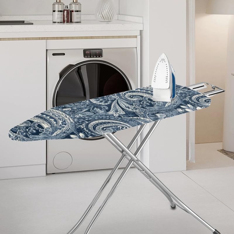 Geometric Flowers Ironing Board Cover Tribal Ethnic Batik Floral Protective - Image 2