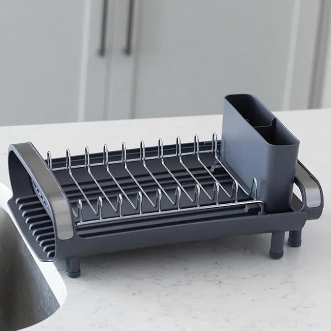 Better Houseware in Sink Dish Drying Rack, Dish Drying Rack in Sink - Image 4