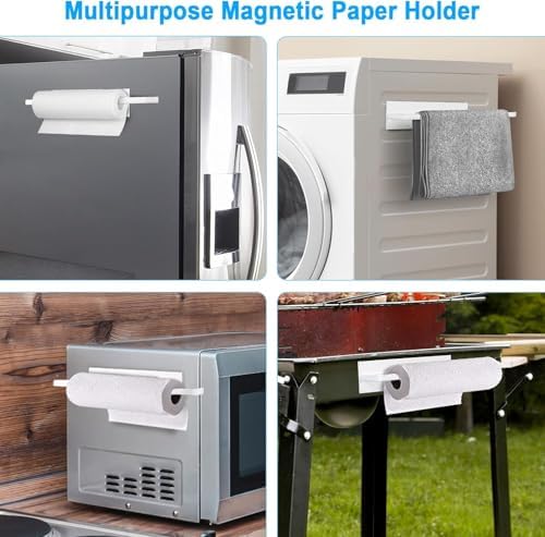 Paper Towel Holder Magnetic, Magnetic Paper Towel Holder - Image 4