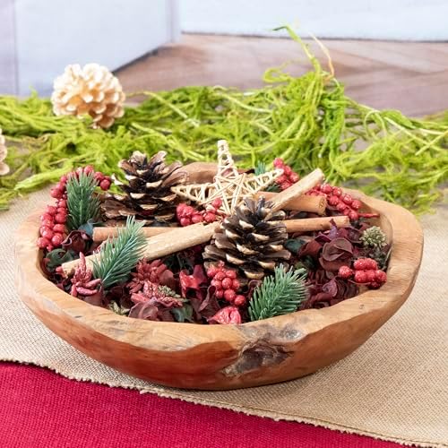 Cinnamon Fragrance Potpourri Bag Christmas Holiday Home Décor | Floral Petals - Image 5
