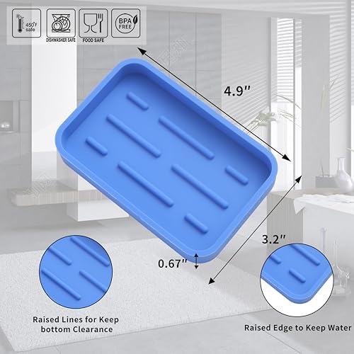 MicoYang Silicone Kitchen Sink Organizer Tray - Image 2