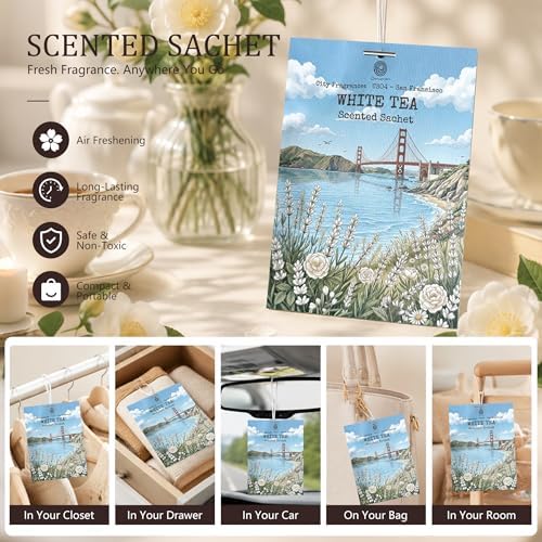 US04-San Francisco White Tea Sachets - Image 5