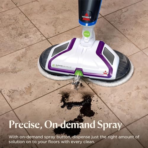 BISSELL SpinWave Pet Hard Floor Corded Spin Mop - Image 4