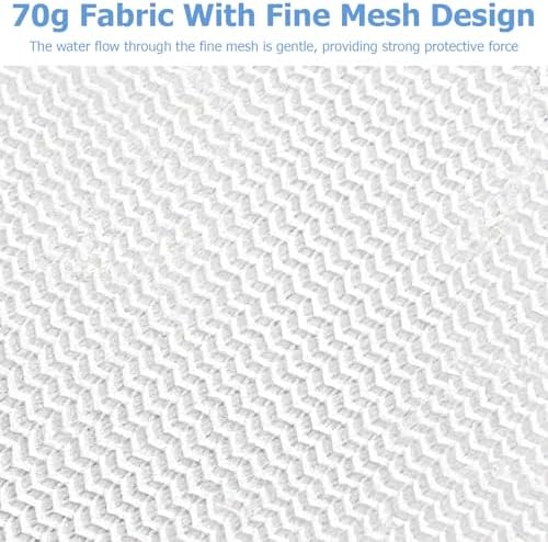 4 Pcs Mesh Laundry Bags for Delicates - Image 7