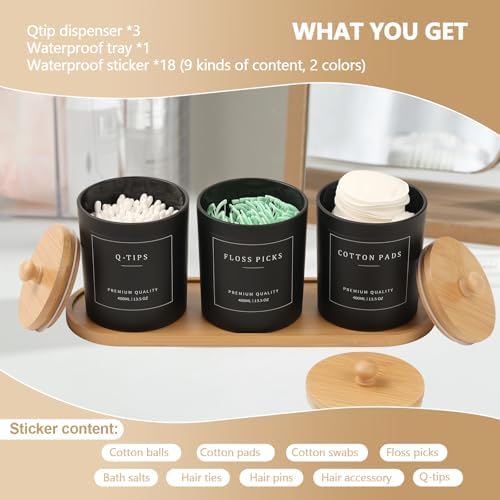3 Pack Qtip Holder - Image 2