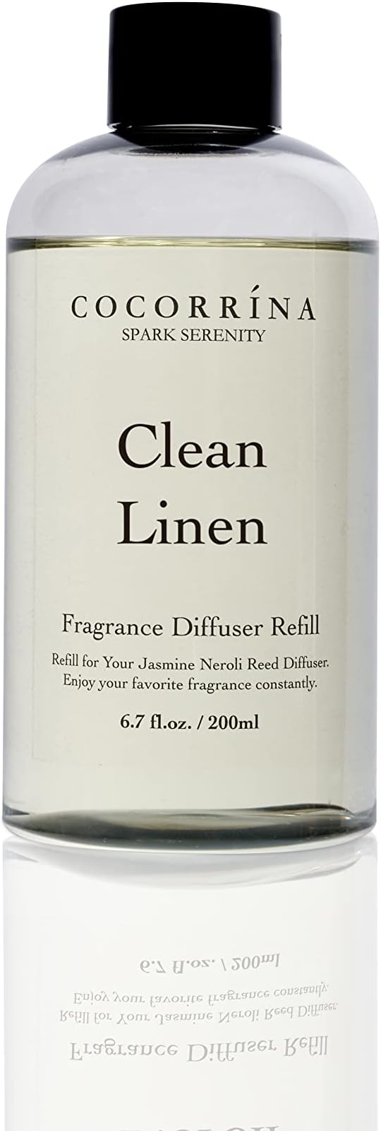 Clean Linen Scented Reed Diffuser Oil - Image 4