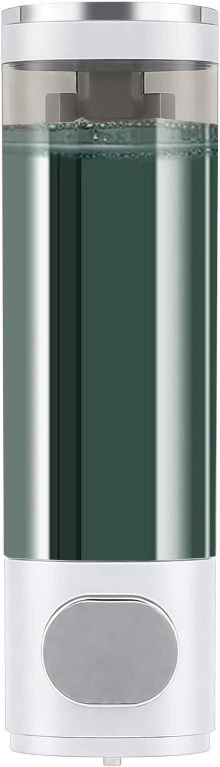 10oz/300ml Single Manual Wall Mounted Soap Dispenser by Unknown