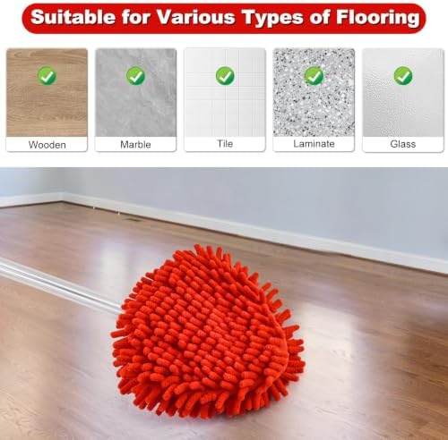 Chenille Mop Head Replacements Compatible - Image 4