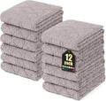 Homaxy 12 Pack Super Soft Absorbent Dish Towels by Homaxy