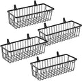 SheeChung Wall Hanging Baskets, Small Wire Basket by SheeChung