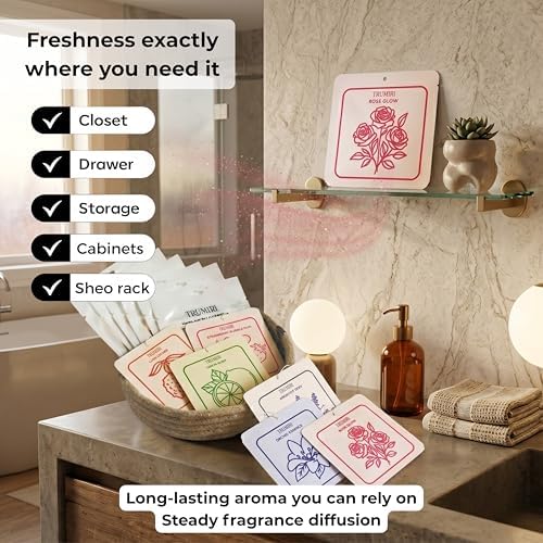 Scented Sachets for Drawer and Closet Freshener - Image 5