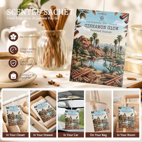 US10-Phoenix Cinnamon Glow Sachets - Image 4
