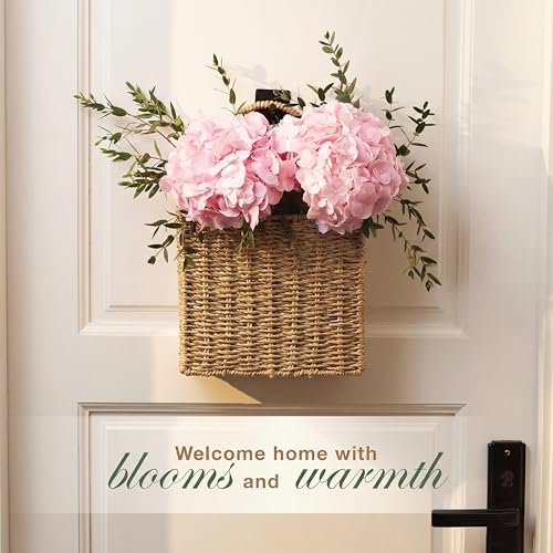 84ECO Set of 2 Seagrass Hanging Baskets - Image 3