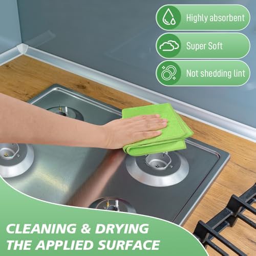 SINLAND Dish Cloth for Washing Dishes Kitchen Washcloth Cleaning Cloth - Image 4