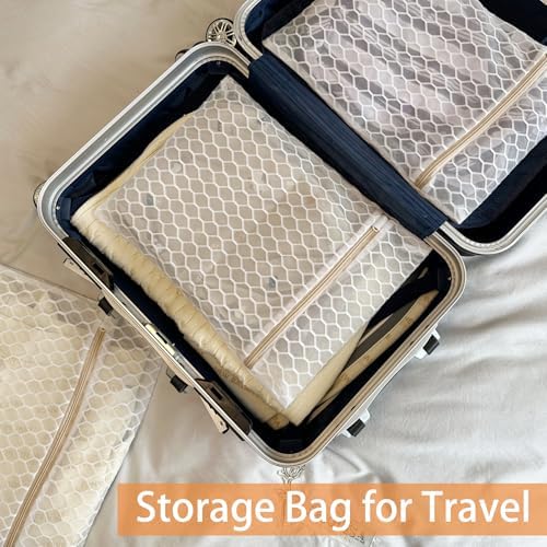 6Pcs Durable Honeycomb Mesh Laundry Bags - Image 6