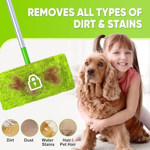 6-Pack Reusable Microfiber Mop Pads Compatible - Image 6