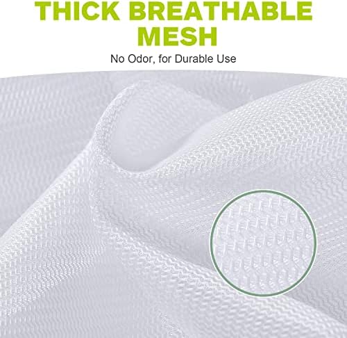 OTraki 2 Pack Mesh Laundry Bag 20x24 Inch Heavy Duty Laundry Fine Mesh Bags - Image 3