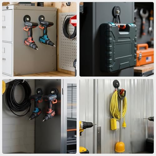 MUTUACTOR Updated Strong Magnetic Hooks Heavy Duty, 20lbs Anti-Scratch Powerful - Image 6