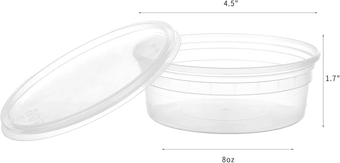 Plastic Deli Food Storage Containers - Image 2
