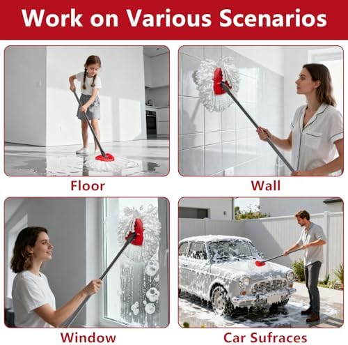 Easywring 1-Tank System, Mop Replacement Heads - Image 4