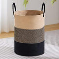 VIPOSCO 72L Tall Woven Laundry Basket Hamper by VIPOSCO