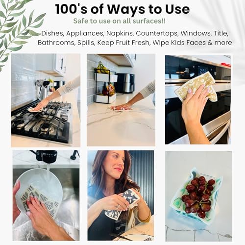 Harps&Seb Swedish Dishcloths for Kitchen Dishcloths - Image 4