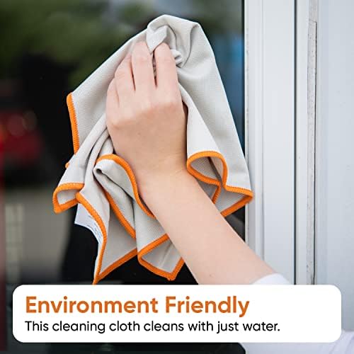 Superio Microfiber Glass, Window Cleaning Cloth - Image 6